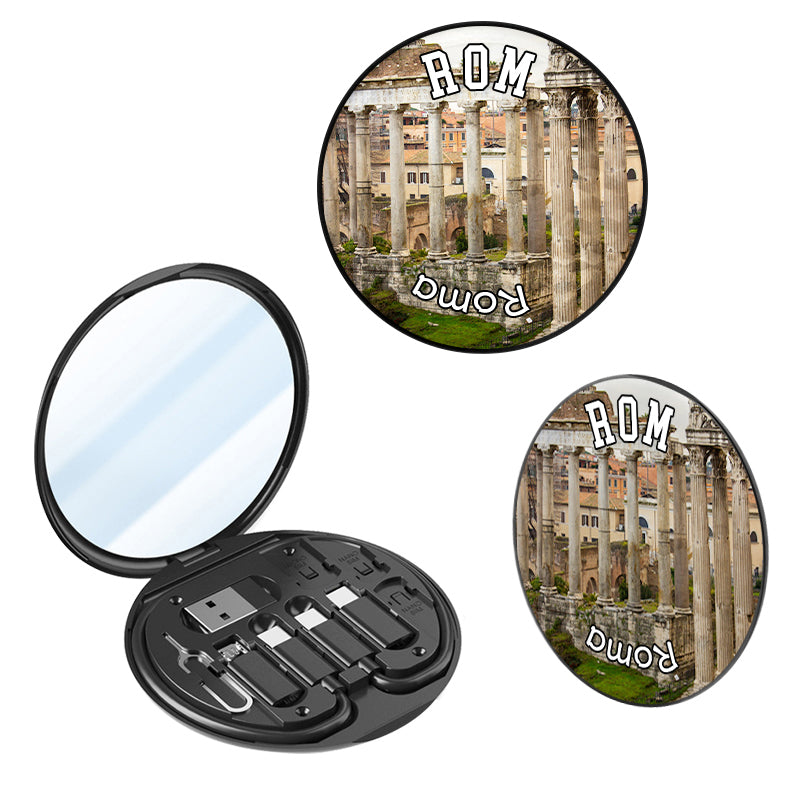 Roman Forum Charging Adapter Kit Compact Souvenirs