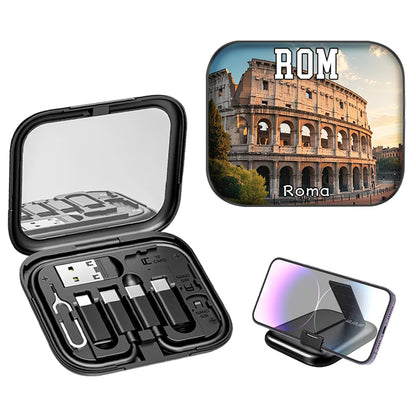 Rome Colosseum Charging Adapter Kit Heritage Souvenirs