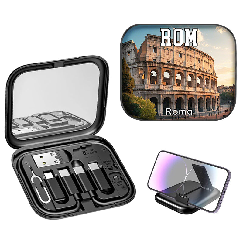 Rome Colosseum Charging Adapter Kit Heritage Souvenirs