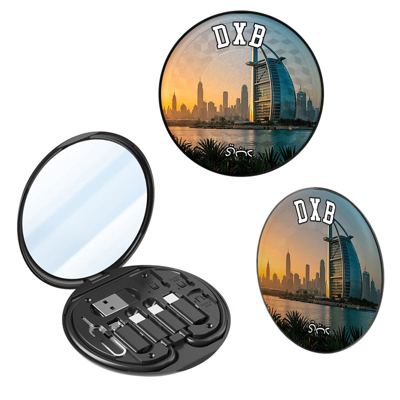 Dubai Burj Al Arab Universal Adapter Kit Local Products Shop