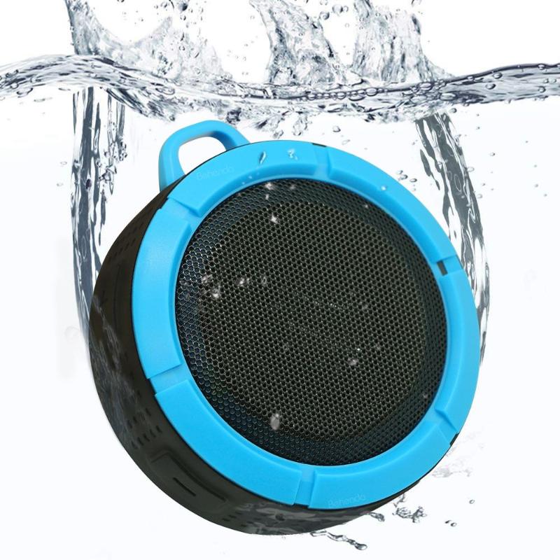 Wowtech Portable IPX7 Outdoor Waterproof Bluetooth Speaker