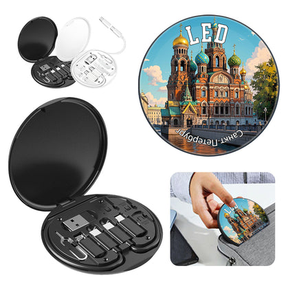 St.Petersburg Church of the Savior on Spilled Blood Charging Kit Gift Shop