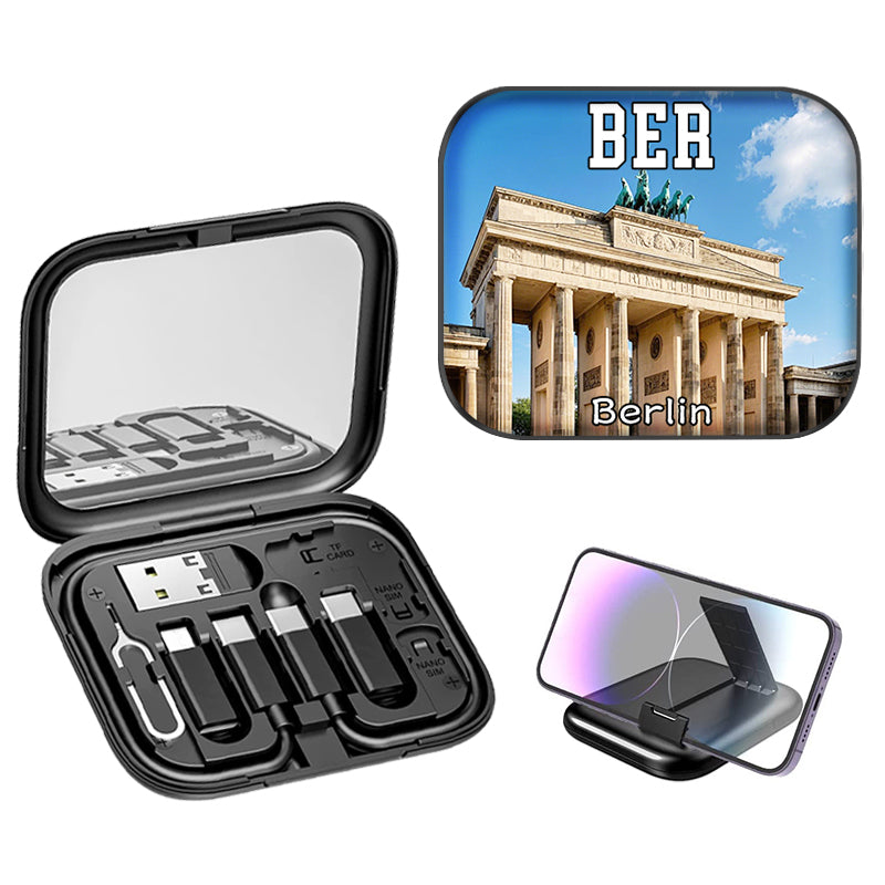 Berliner Dom USB Charging Kit Custom Souvenir Stand