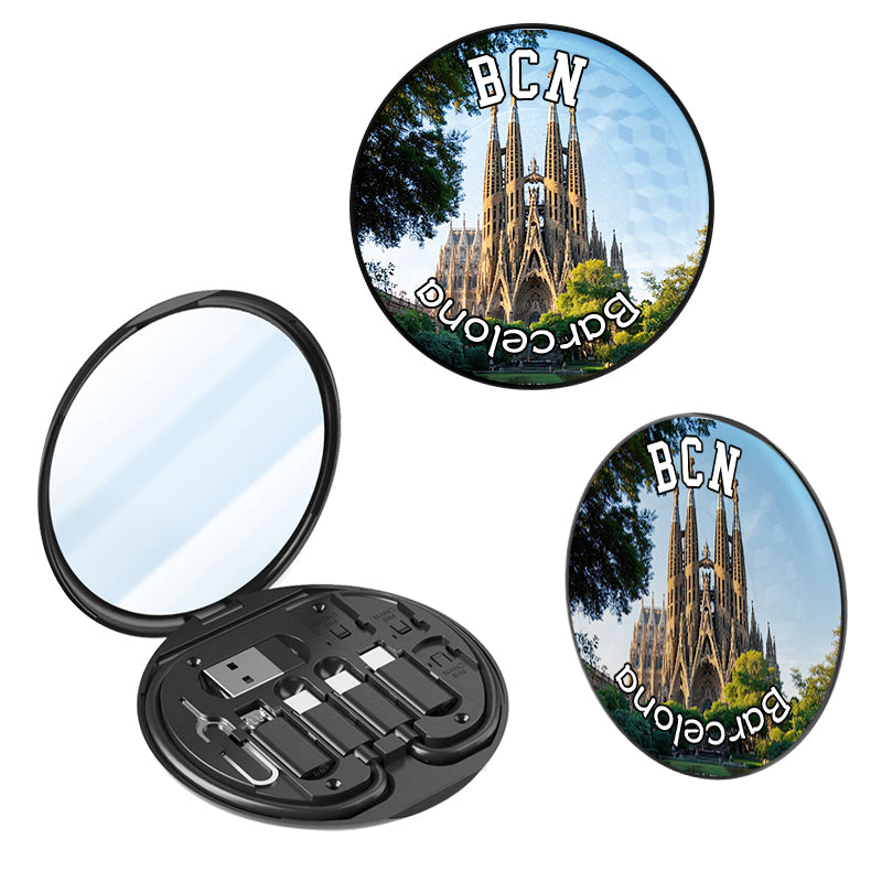 Barcelona Sagrada Familia USB Charging Set Artisan Shop