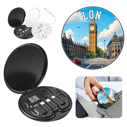 London Big Ben Compact Charging Kit Photo Souvenirs