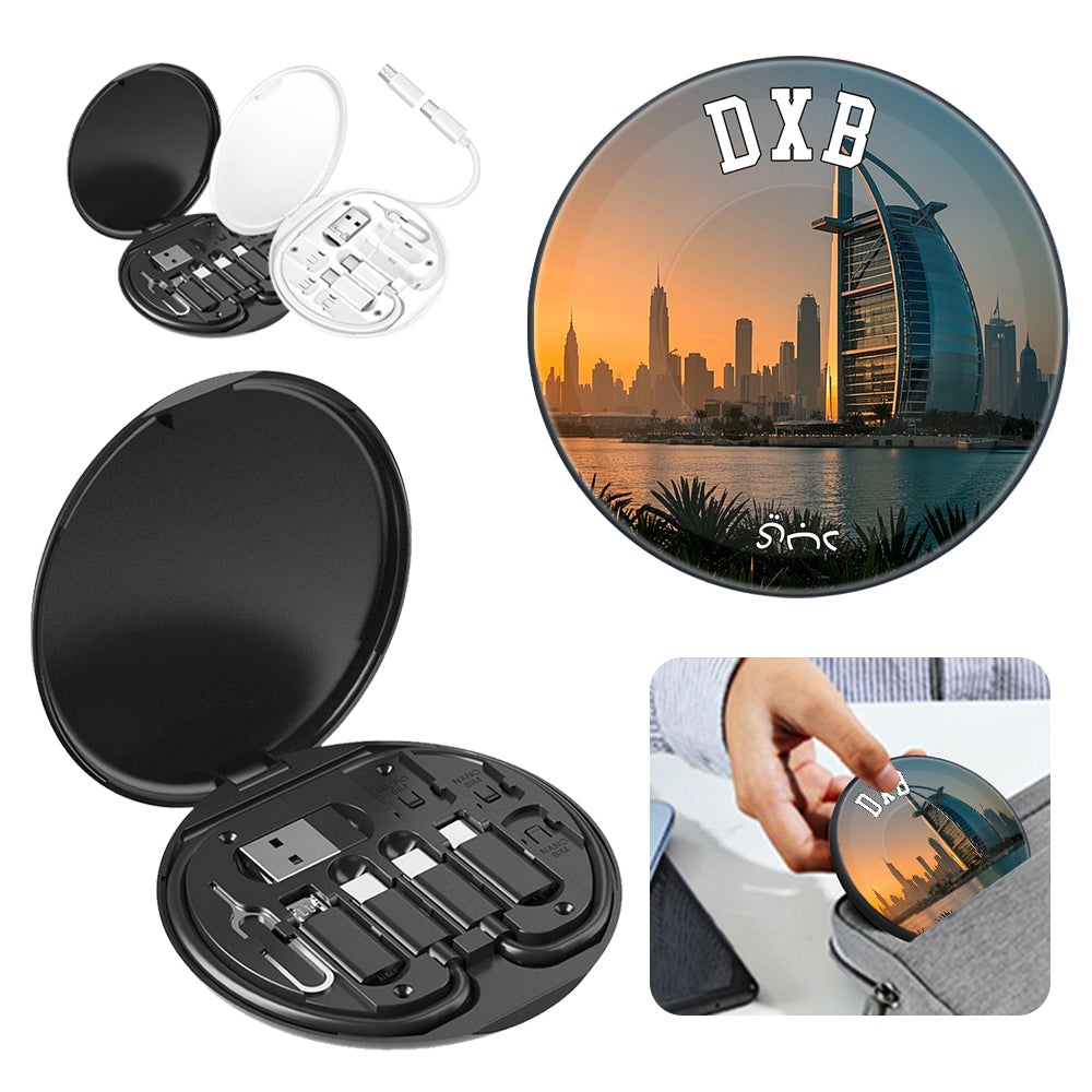 Dubai Burj Al Arab Universal Adapter Kit Local Products Shop