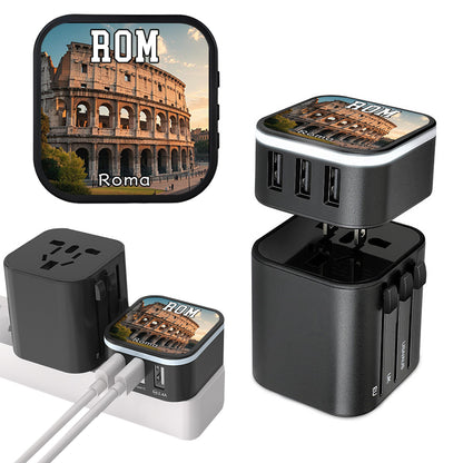 Rome Colosseum Charging Adapter Kit Heritage Souvenirs