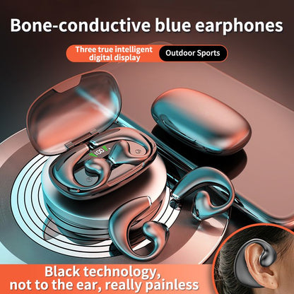 Wowtech Bone Conduction Sports Bluetooth Earphones