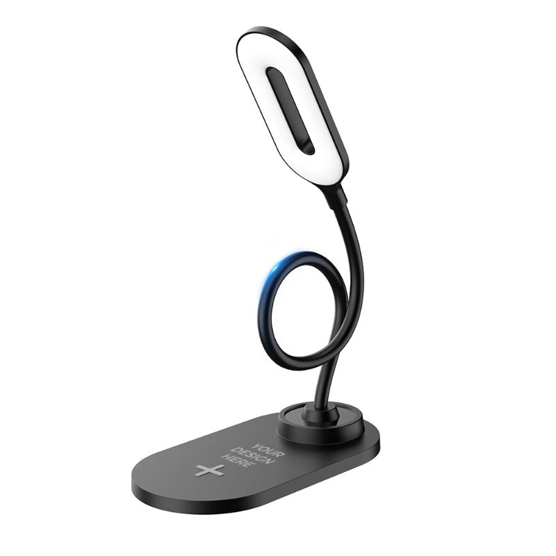 Wowtech Adjustable Desk Lamp with Wireless Charger