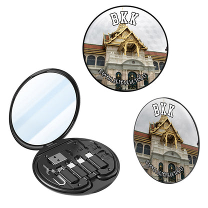 Bangkok Chakri Maha Prasat Hall Adapter Kit Mini Travel Gifts