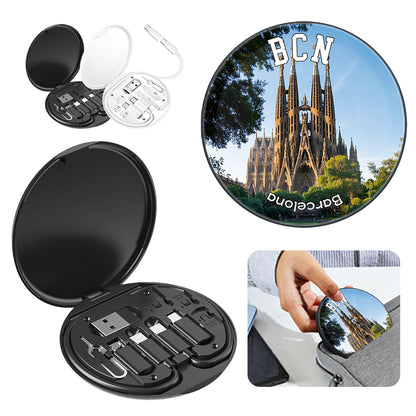 Barcelona Sagrada Familia USB Charging Set Artisan Shop