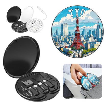 Tokyo Tower Multi-Device Charging Kit Personalized Gifts