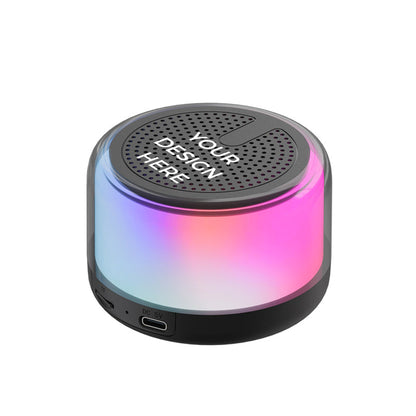 Wowtech TWS Mini RGB Light Bluetooth Speaker