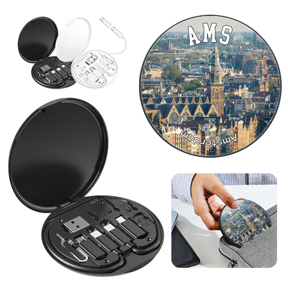 Amsterdam St. Nicholas Basilica Charging Cable Kit Craft Shop