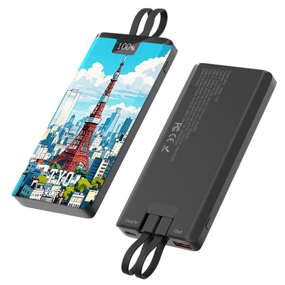 Tokyo Tower Multi-Device Charging Kit Personalized Gifts