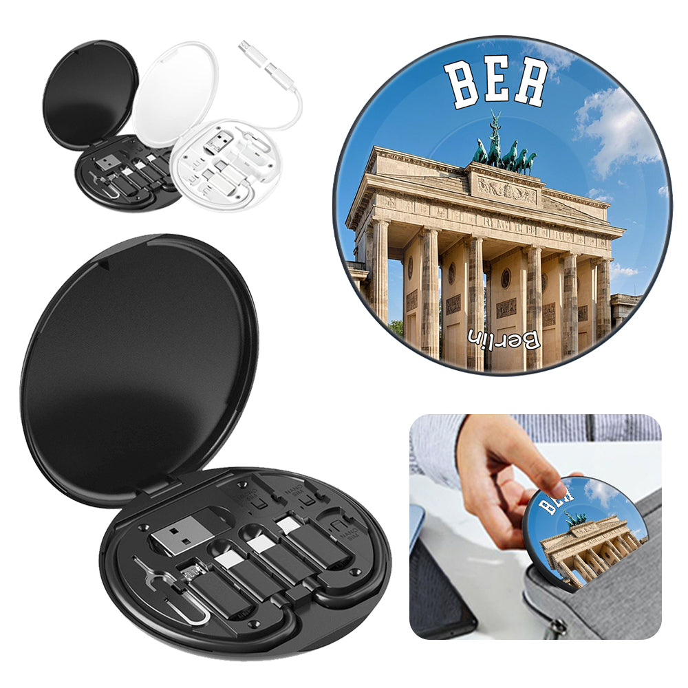 Berliner Dom USB Charging Kit Custom Souvenir Stand