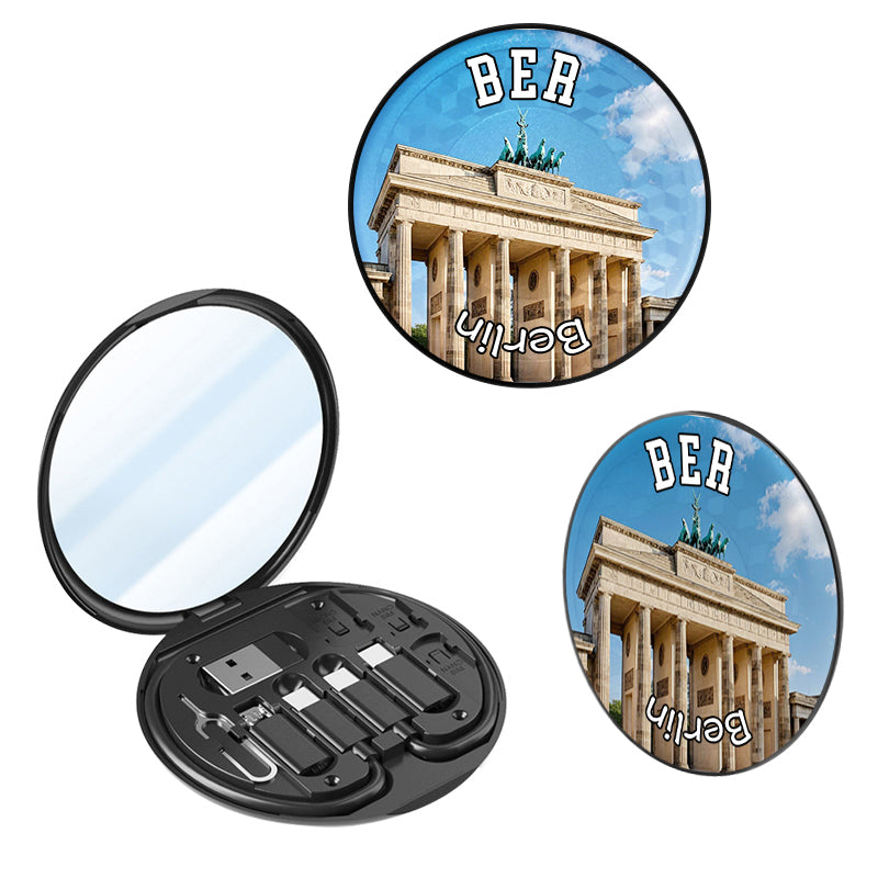 Berliner Dom USB Charging Kit Custom Souvenir Stand