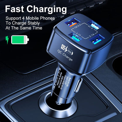 Wowtech QC3.0 USB Fast Charging Car Charger