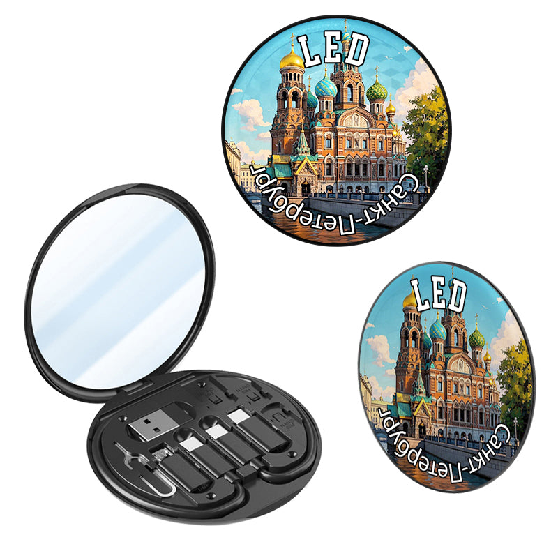 St.Petersburg Church of the Savior on Spilled Blood Charging Kit Gift Shop