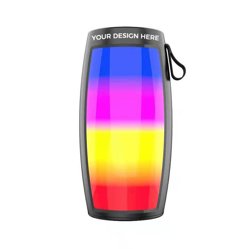 Wowtech Colorful RGB Light Bluetooth Speaker