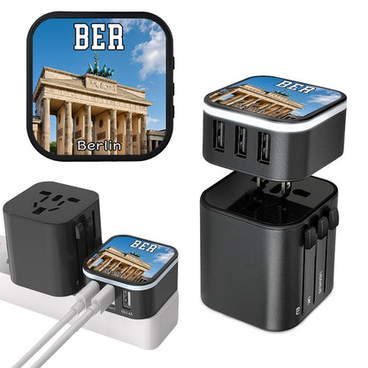 Berliner Dom USB Charging Kit Custom Souvenir Stand