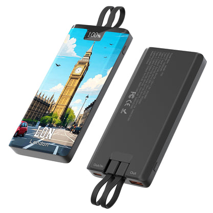 London Big Ben Compact Charging Kit Photo Souvenirs