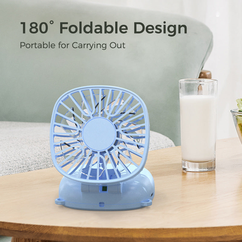 Wowtech Mini Foldable Desk Fan with Cord