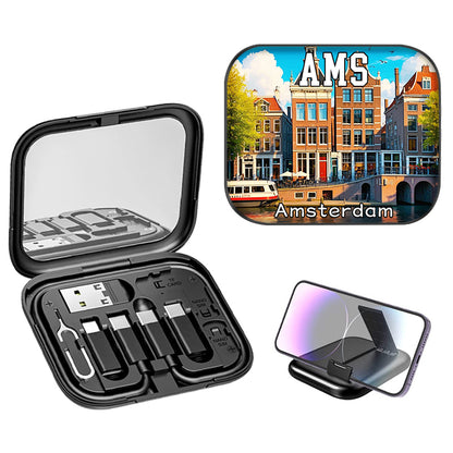 Amsterdam Grachtengordel All-in-one Charging Kit Memorial Shop