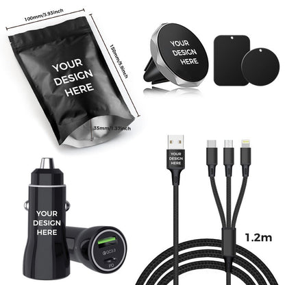 Wowtech Customized Car Charging Gift Set