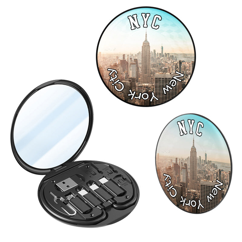 New York Empire State Building Travel Charging Kit Destination Gifts