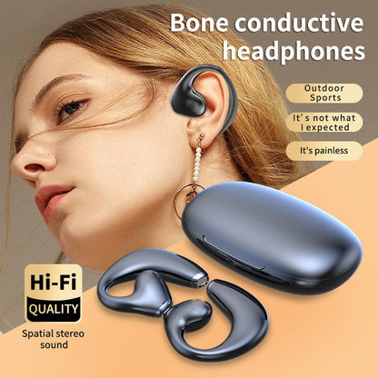 Wowtech Bone Conduction Sports Bluetooth Earphones