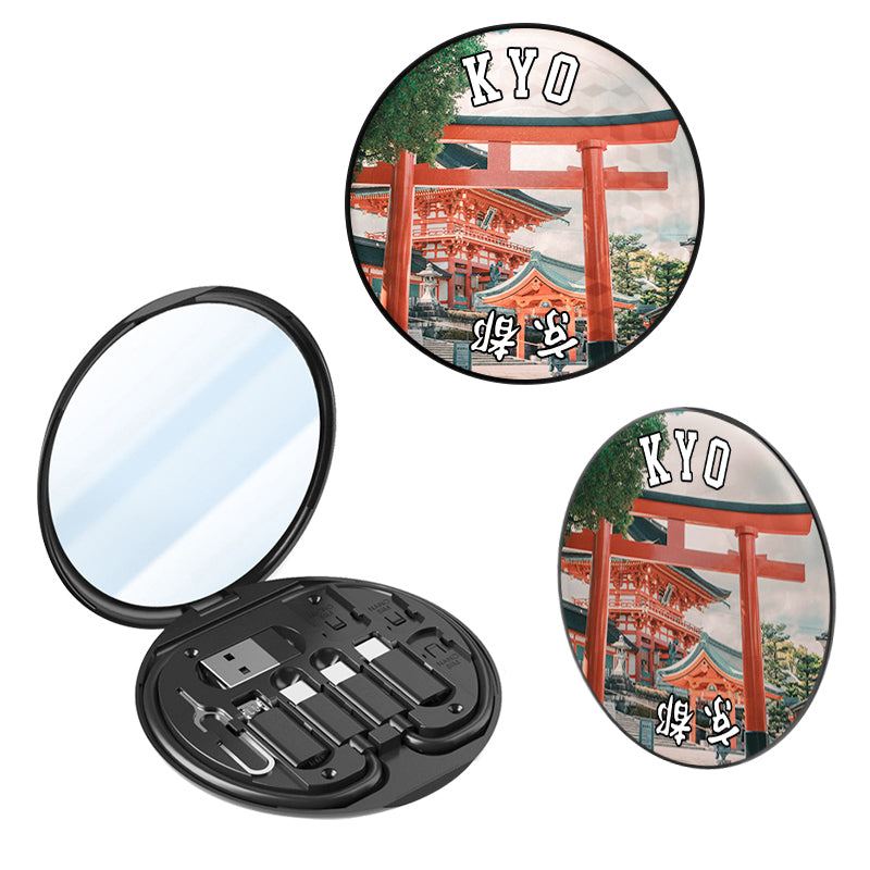 Kyoto Fushimi Inari Taisha USB Charging Adapter Kit Souvenir Shop