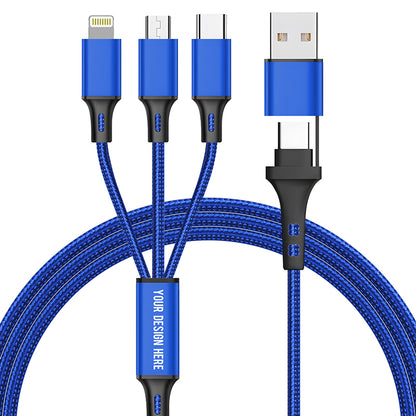 Wowtech 5-in-1 Univesal USB Type-C Charging Cable