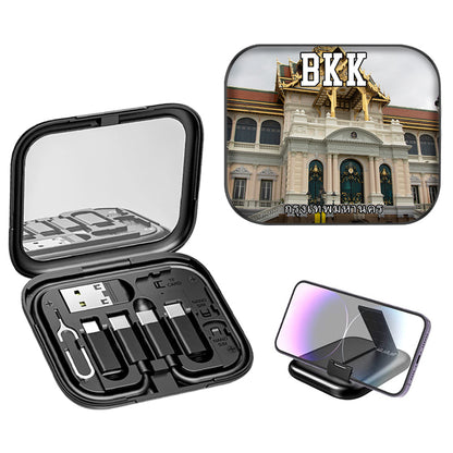 Bangkok Chakri Maha Prasat Hall Adapter Kit Mini Travel Gifts