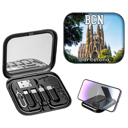 Barcelona Sagrada Familia USB Charging Set Artisan Shop