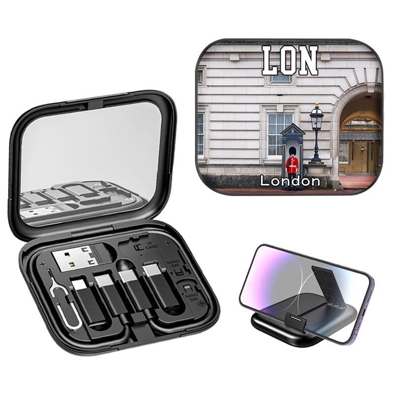 London Buckingham Palace Mobile Charging Kit Local Art Store