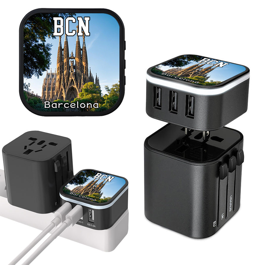 Barcelona Sagrada Familia USB Charging Set Artisan Shop