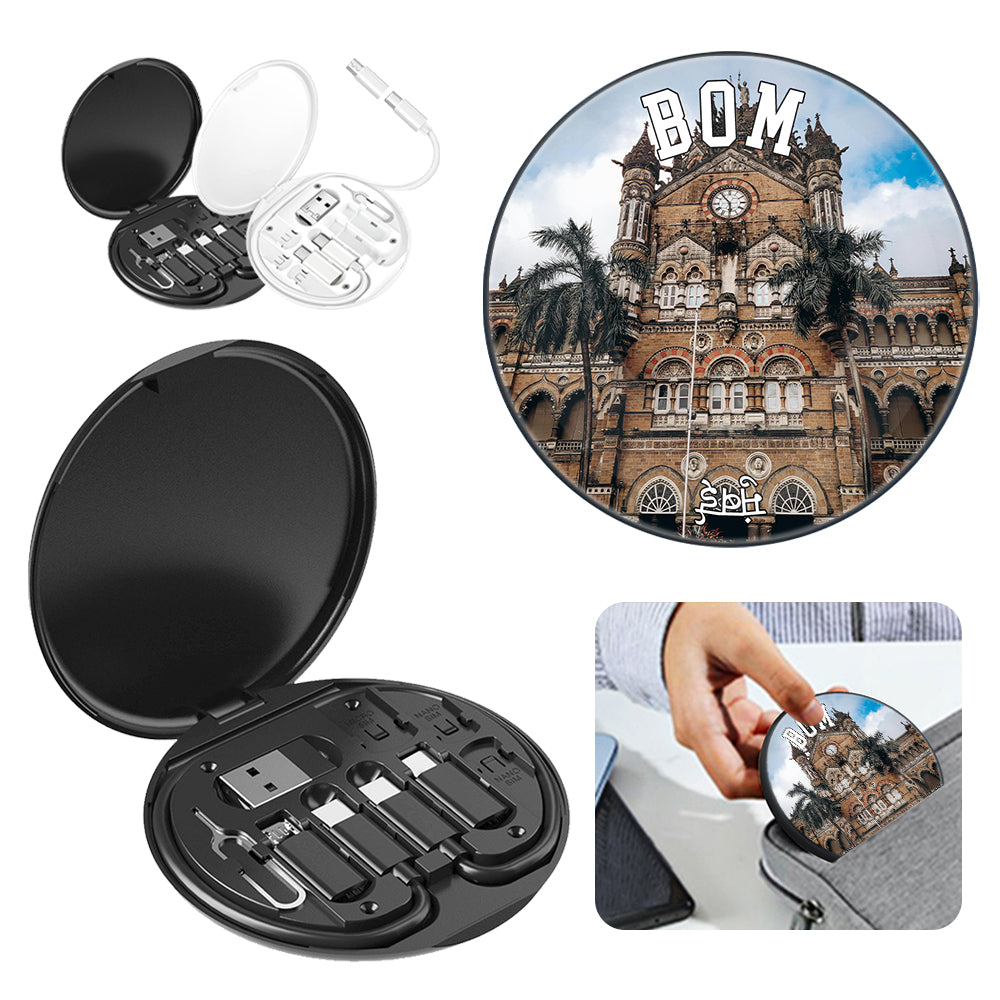 Bombay Chhatrapati Shivaji Maharaj Terminus Charging Set Gift Shop