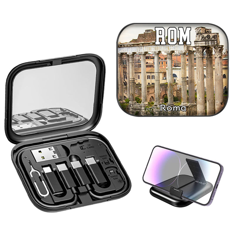 Roman Forum Charging Adapter Kit Compact Souvenirs