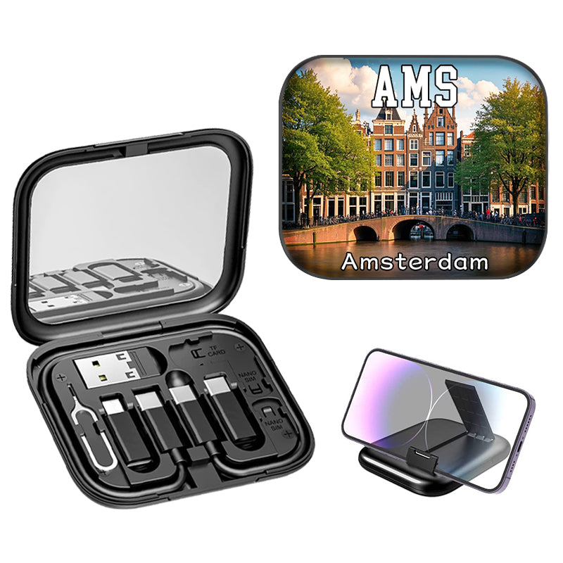 Amsterdam Rijksmuseum Universal Charging Kit Souvenir Kiosk