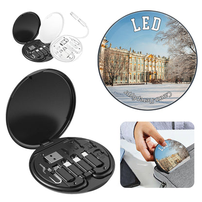 Saint Petersburg Catherine Palace Travel Charging Kit Scenic Souvenirs