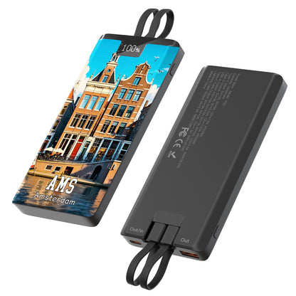 Amsterdam Grachtengordel All-in-one Charging Kit Memorial Shop