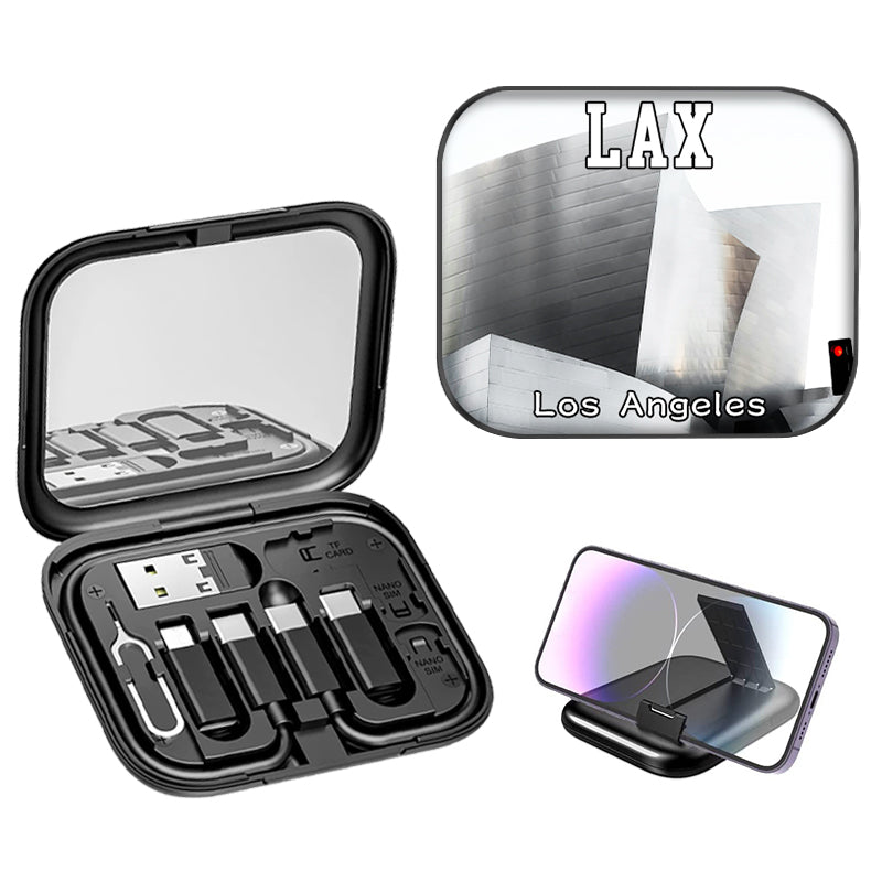 L.A. Walt Disney Concert Hall Universal Charging Kit Custom Souvenirs