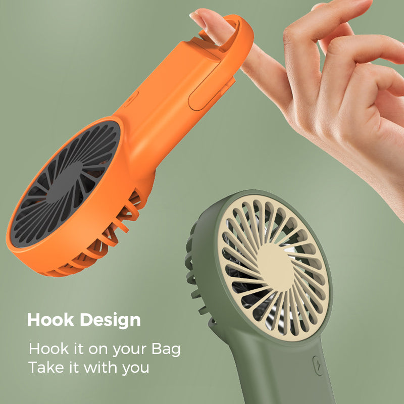 Wowtech Portable Mini Handheld Desk Fan