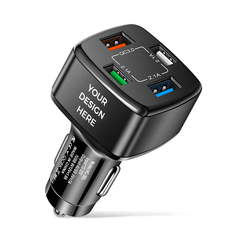 Wowtech QC3.0 USB Fast Charging Car Charger