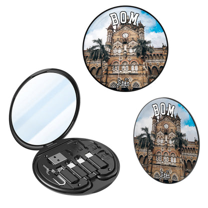 Bombay Chhatrapati Shivaji Maharaj Terminus Charging Set Gift Shop