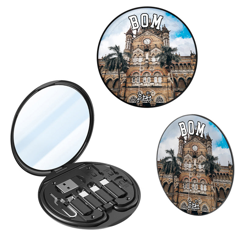 Bombay Chhatrapati Shivaji Maharaj Terminus Charging Set Gift Shop