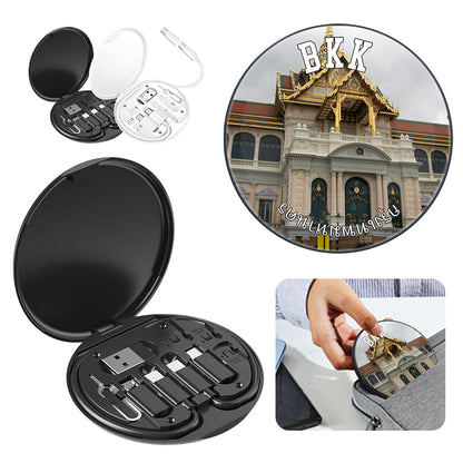 Bangkok Chakri Maha Prasat Hall Adapter Kit Mini Travel Gifts