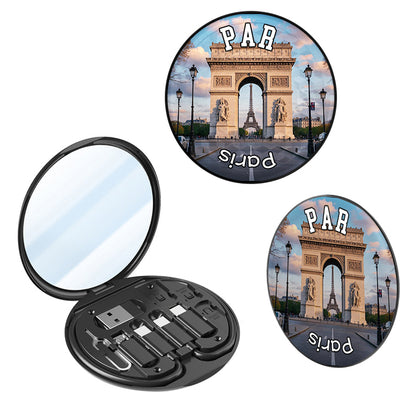 Paris Arc de Triomphe Portable Charging Kit Tourist Shop