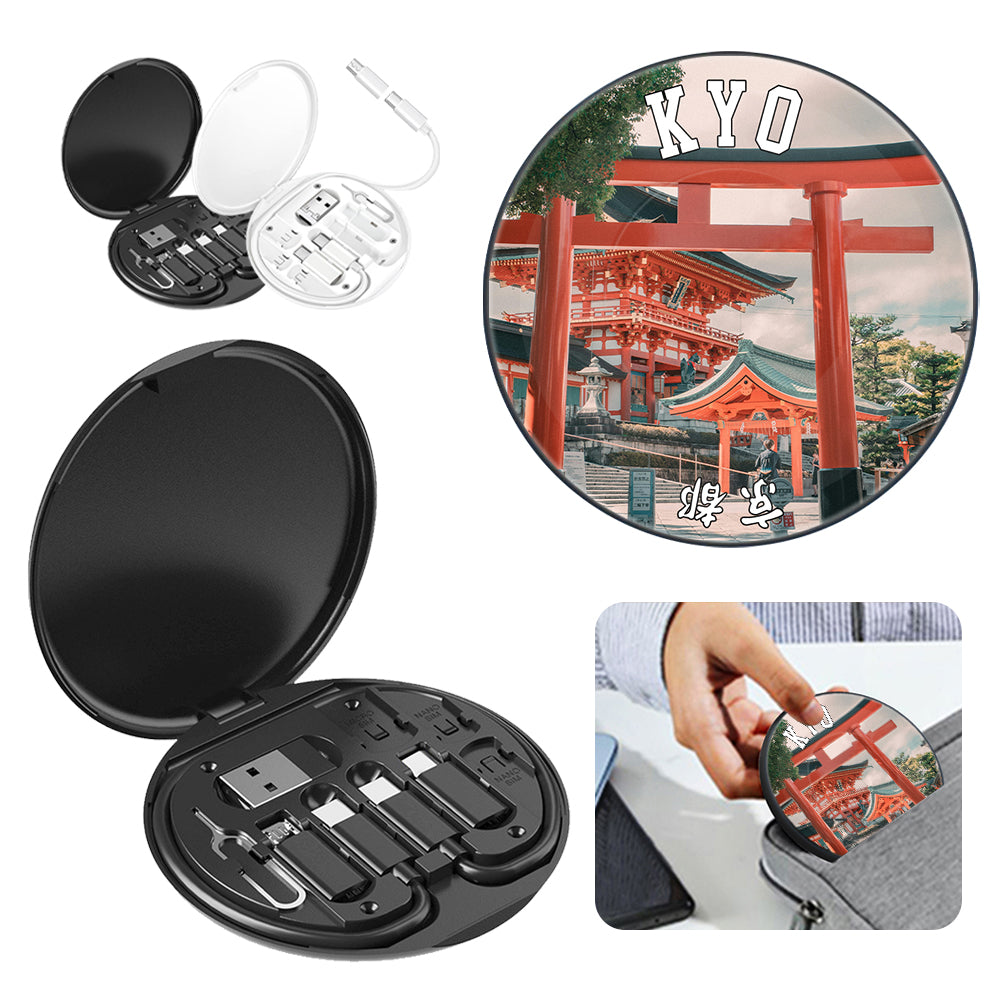 Kyoto Fushimi Inari Taisha USB Charging Adapter Kit Souvenir Shop